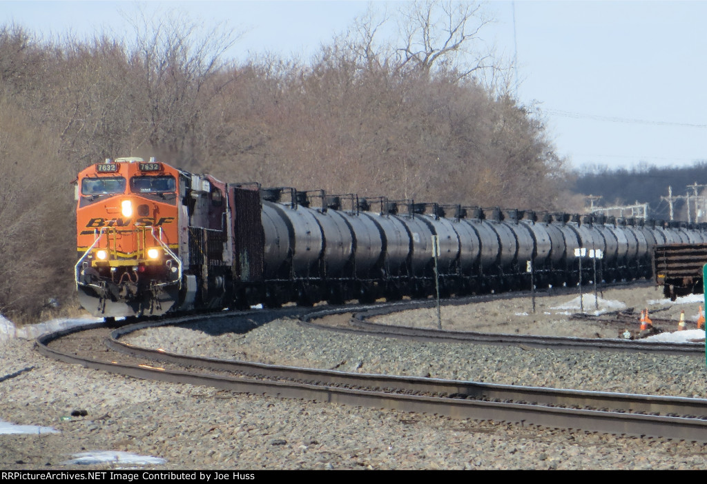 BNSF 7632 East